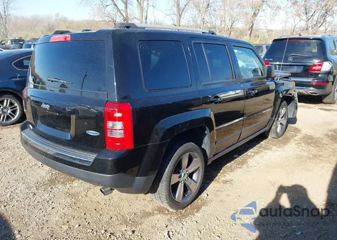 2016 Jeep Patriot High Altitude Edition from USA, damaged, VIN 1C4NJPFA9GD656146